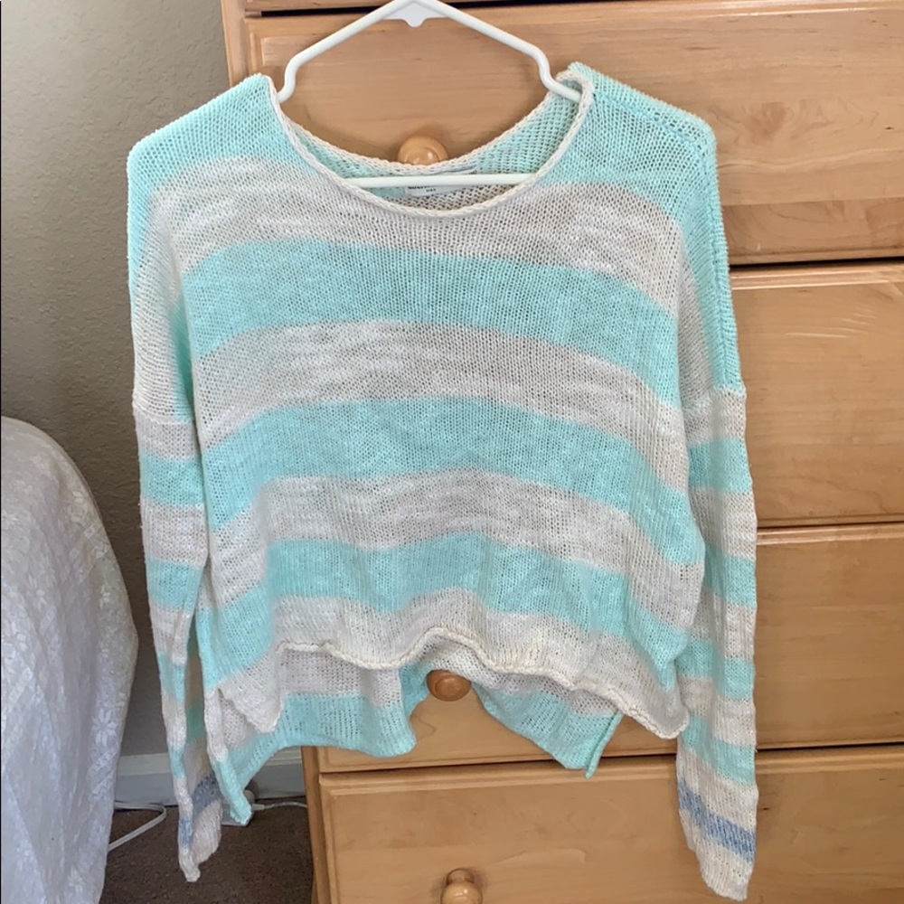 Abercrombie kids High-low sweater